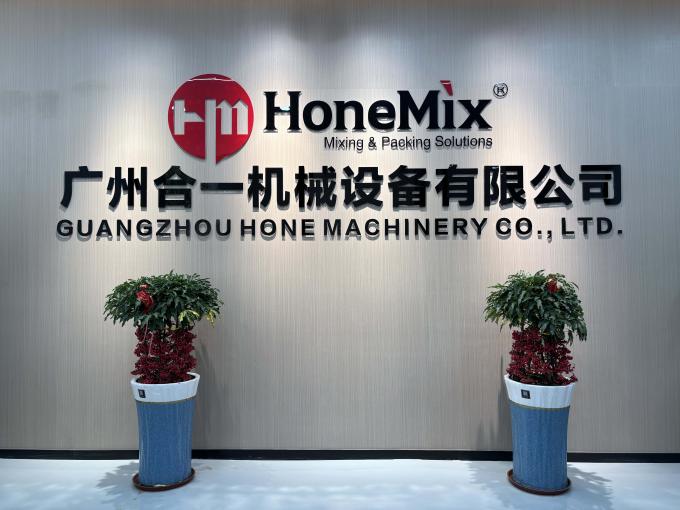Guangzhou Hone Machinery Co., Ltd. Εταιρικό Προφίλ