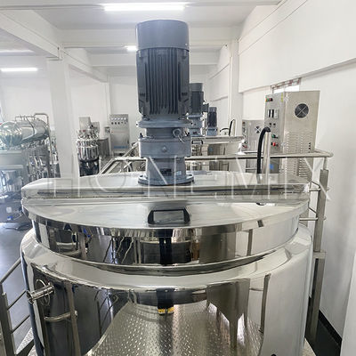 Μηχανή ανάμειξης υγρών απορρυπαντικών 1000L Ηλεκτρική συσκευή ανάμειξης ομογενοποιητή θέρμανσης