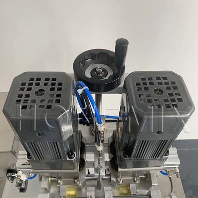 80W ημιαυτόματη συσκευή κάλυψης μπουκαλιών ψεκασμού 220V / 50Hz τάση