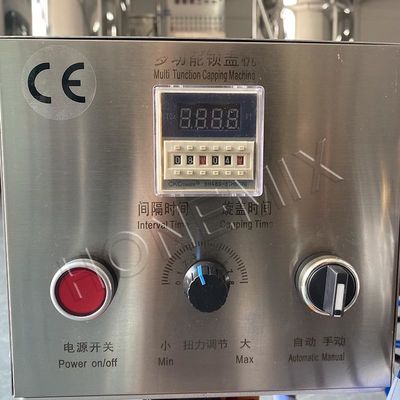 Ηλεκτρονική μηχανή κάλυψης σαμπουάν 80W