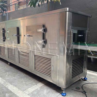 AC380V / 50Hz αυτόματη μηχανή κραγιόν καλλυντικά κραγιόν τούνελ ψύξης