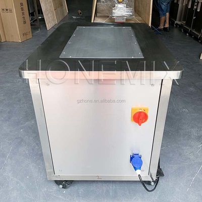 1.5HP αυτόματη μηχανή κραγιόν SUS304 συσκευή κατάψυξης μαλακίας χειλιών