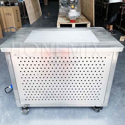 1.5HP αυτόματη μηχανή κραγιόν SUS304 συσκευή κατάψυξης μαλακίας χειλιών