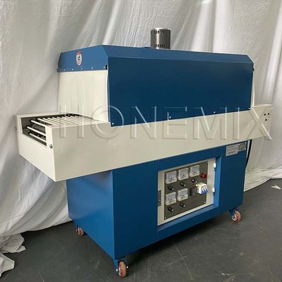 5KW αυτόματη συσκευασία μηχανή θέρμανση υπέρυθρες ακτίνες μηχανή συρρίκνωσης ταινίας