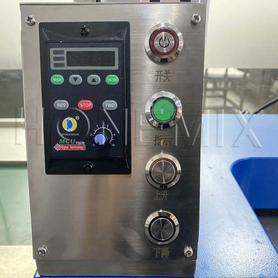 Υψηλής ταχύτητας βοηθητικό εξοπλισμό 5L εργαστηριακό μείκτη ομογενοποιητή γαλακτωματοποιητή