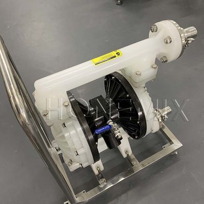 Βοηθητική αντλία πνευματικής διάφραξης 380V αντλία μεταφοράς υγρών