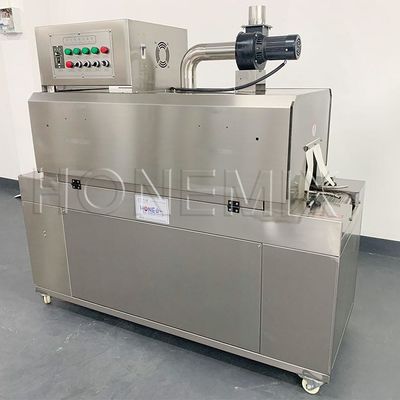 50Hz 0.35KW αυτόματη συσκευασία μηχανή θερμότητας σήραγγας συρρικνωθεί συσκευή περιτύλιξης