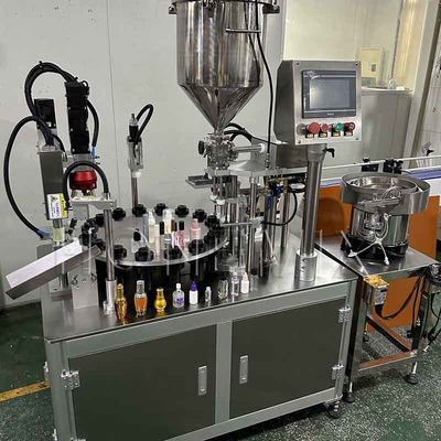 Μηχανή γεμίσματος κρέμας 220V για έκλεισμα λαμπτήρα χειλιών