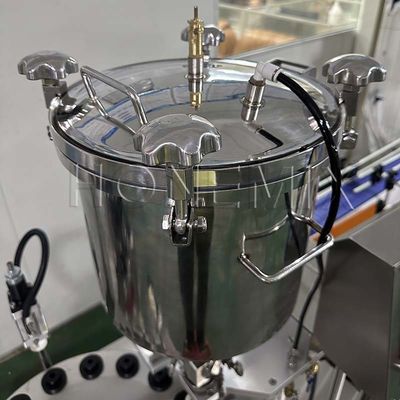 Μηχανή γεμίσματος κρέμας 220V για έκλεισμα λαμπτήρα χειλιών