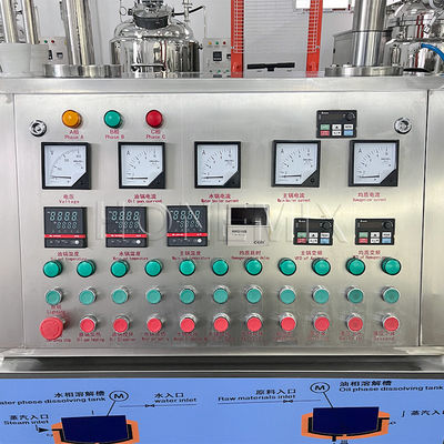Μηχανή κατασκευής αλοιφών 50L