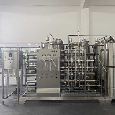 Βιομηχανία Εργοστάσιο επεξεργασίας νερού 1000Lh Φίλτρο νερού αντίστροφης όσμωσης