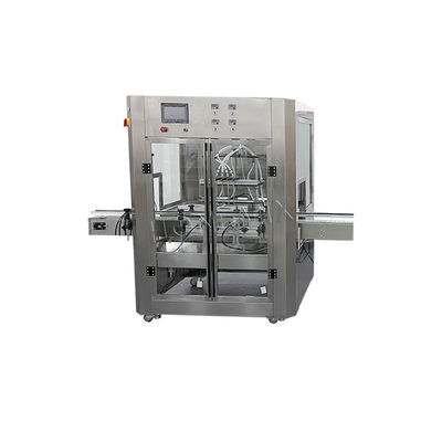 Μηχανή πλήρωσης υγρών 220V/110V Μηχανή πλήρωσης από κάτω προς τα πάνω