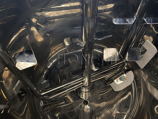 Κλιματιστή μαλλιών που παράγει 200L κινητό homogenizer μίξερ