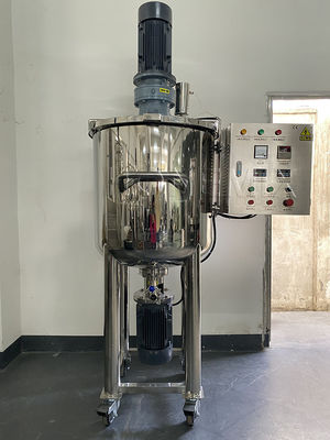 Κλιματιστή μαλλιών που παράγει 200L κινητό homogenizer μίξερ