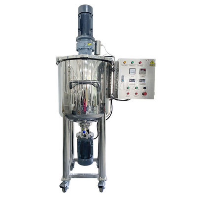 Κλιματιστή μαλλιών που παράγει 200L κινητό homogenizer μίξερ