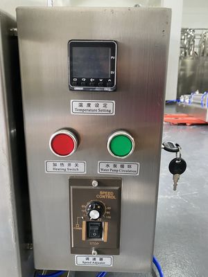 2 κεφαλέςΚοσμετικό εξοπλισμό χείλη ακαθάριστη συσκευή πλήρωσης βαζελίνης θερμαινόμενη μηχανή πλήρωσης