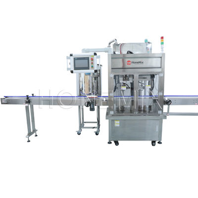 Μηχανή πλήρωσης κρέμας 100-1000 ml με ανίχνευση