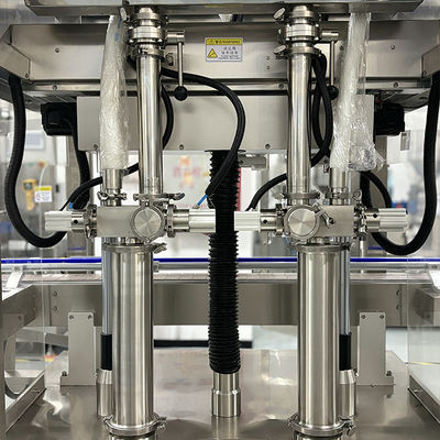 Μηχανή πλήρωσης κρέμας 100-1000 ml με ανίχνευση